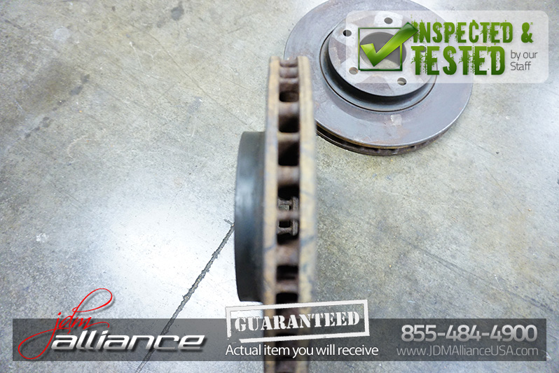 JDM 90-96 Nissan 300ZX Z32 Front Brakes Rotors | eBay